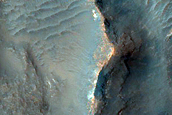 Light-Toned Outcrops in Aureum Chaos