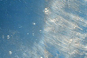 Putative Dikes at Sinai Tholus
