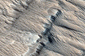 Terrain between Olympus Mons and Daedalia Planum