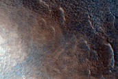 Milankovic Crater Rim