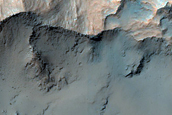 Central Structure of Impact Crater