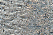 Layers of Polar Outlier Deposit