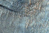 Layers in Hellas Planitia