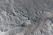 Trough near Protonilus Mensae