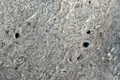 Layered Rock in Meridiani Planum