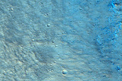 Extension of Maja Valles onto Chryse Planitia