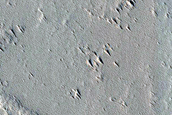 Candidate Recent Impact Site
