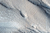 Terrain near Gigas Fossae