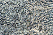 Northern Rim of Mie Crater