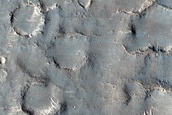 Lobate Structure in Isidis Planitia