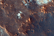 Terrain South of Mawrth Vallis
