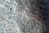 Large Isolated Landform at Chryse Planitia Margin