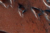 North Polar Dunes