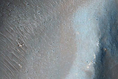 Pits in Southeastern Syria Planum