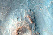 Terrain South of Kibuye Crater