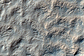 Landforms above Subsurface Radar Observations of South Polar Cap