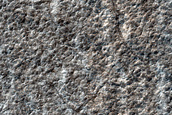 Landforms above Subsurface Radar Observations of South Polar Cap