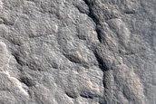 Layers Exposed in Nilosyrtis Mensae