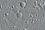 Terrain South of Ceraunius Tholus