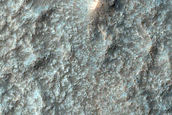 Eroded Layered Bedrock