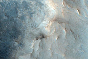 Terrain Sample near Nilosyrtis Mensae