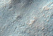 Channels in Hellas Planitia