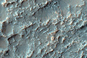 Inverted Channel in Noachis Terra