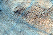 Pedestal Crater Margin