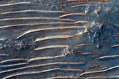 Terrain South of Amenthes Planum