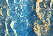 Sulfate-Rich Terrain in Aureum Chaos