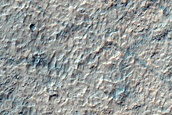 Terrain East of Bjerknes Crater