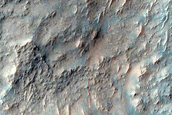 Gullied Crater Wall
