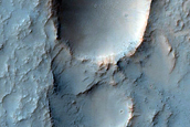 Inverted Channel Noachis Terra