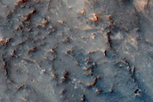 Central Uplift of Large Impact Crater