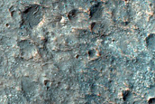 Terrain Northeast of Ariadnes Colles