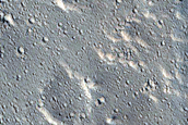 Candidate Recent Impact Site