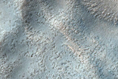 Channels South of Reull Vallis