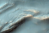 Monitoring Crater Floor Features in Terra Sabaea