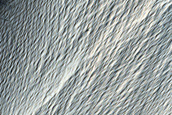 Streamlined Forms near Medusae Fossae