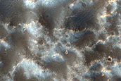 Terrain West of Hecates Tholus