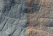 Area Repeatedly Monitored by Mariner 9