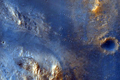 Terrain Northwest of Schaeberle Crater