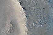 Ridges East of Cassini Crater