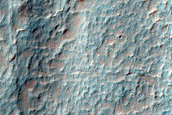 Margin of Smooth Lobate Deposit in Nereidum Montes