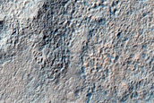 Terrain Sample in Eridania Planitia
