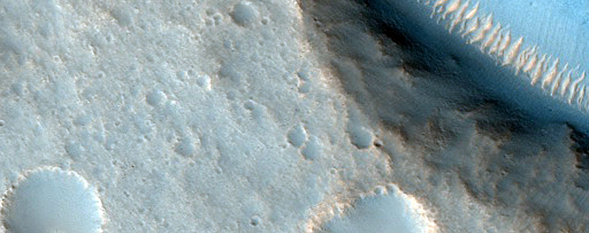 Channels West of Idaeus Fossae
