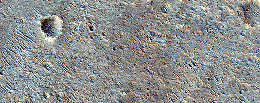 Terrain West of Shalbatana Vallis