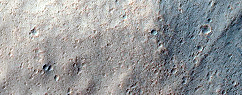 Gasa Crater Secondaries