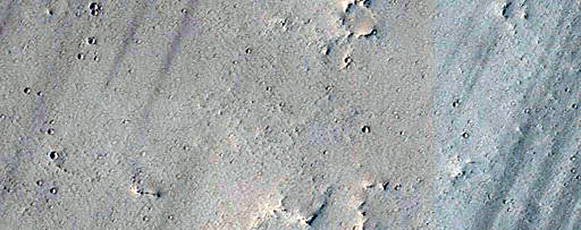 Terrain East of Noctis Fossae