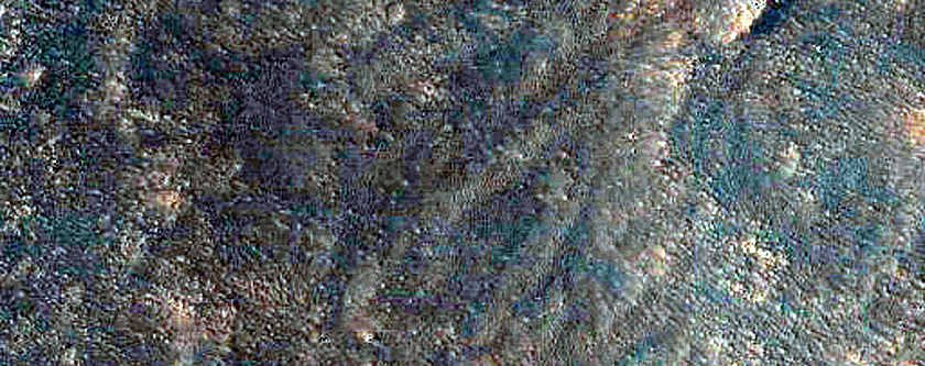 Terrain Sample in Southeast Daedalia Planum